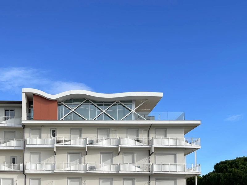 HOTEL MIRAMARE - ATTICO Studio X3 Architettura