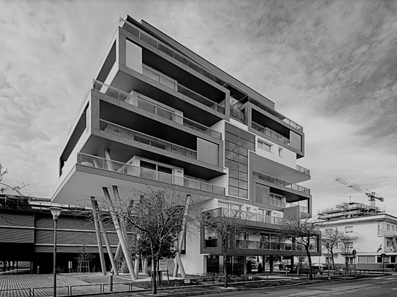 TREE BUILDING Studio X3 Architettura