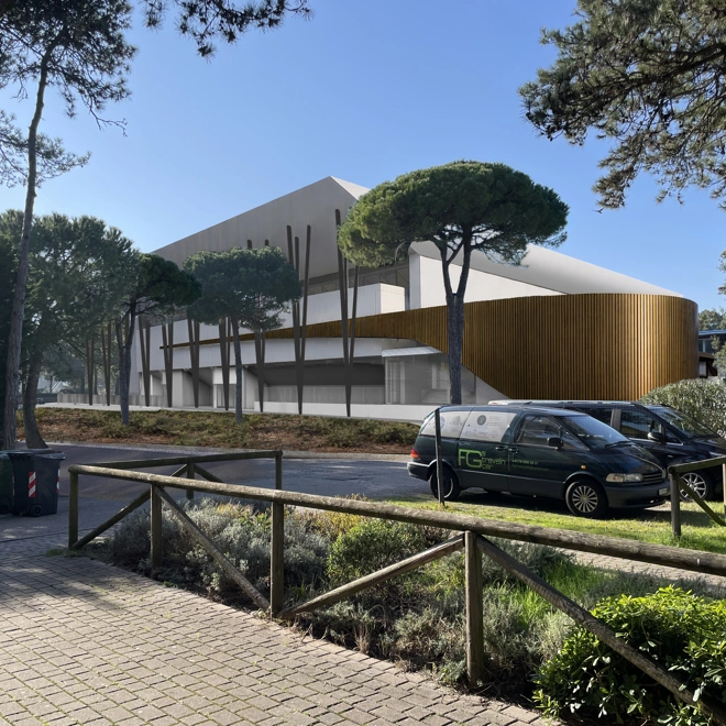  STRUTTURA SPORTIVA - PALESTRA POLIFUNZIONALE EFA | EYOF 2027 Studio X3 Architettura